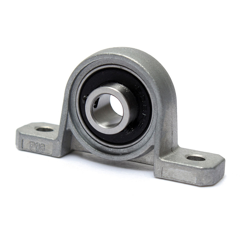 new arrvial!!! 1pc kp08 8mm bore diameter self align mounted pillow block bearing zinc alloy excellent quality