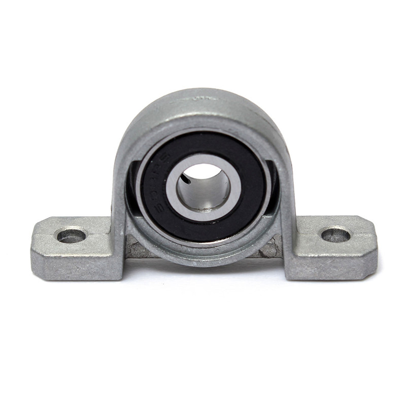 new arrvial!!! 1pc kp08 8mm bore diameter self align mounted pillow block bearing zinc alloy excellent quality