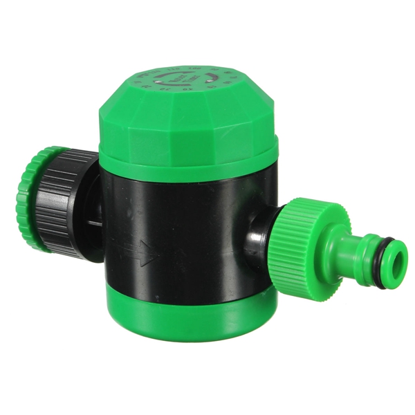new arrvial!!! 2 hours automatic water timer controller garden plant irrigation system green excellent quality