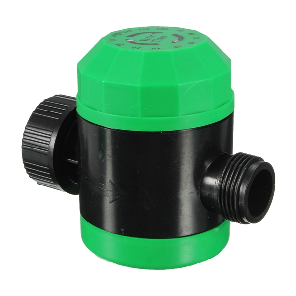 new arrvial!!! 2 hours automatic water timer controller garden plant irrigation system green excellent quality
