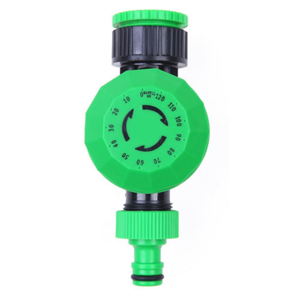 new arrvial!!! 2 hours automatic water timer controller garden plant irrigation system green excellent quality