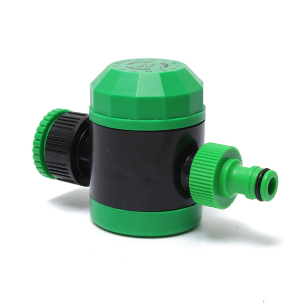 new arrvial!!! 2 hours automatic water timer controller garden plant irrigation system green excellent quality
