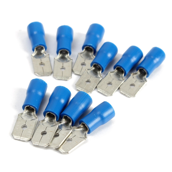 new arrvial!!!20pcs quick splice wire connector terminals&male spade connectors 1.5-2.5mm