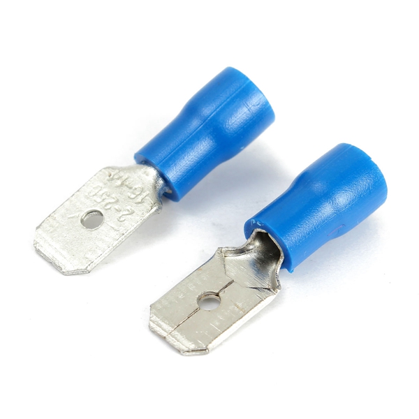 new arrvial!!!20pcs quick splice wire connector terminals&male spade connectors 1.5-2.5mm