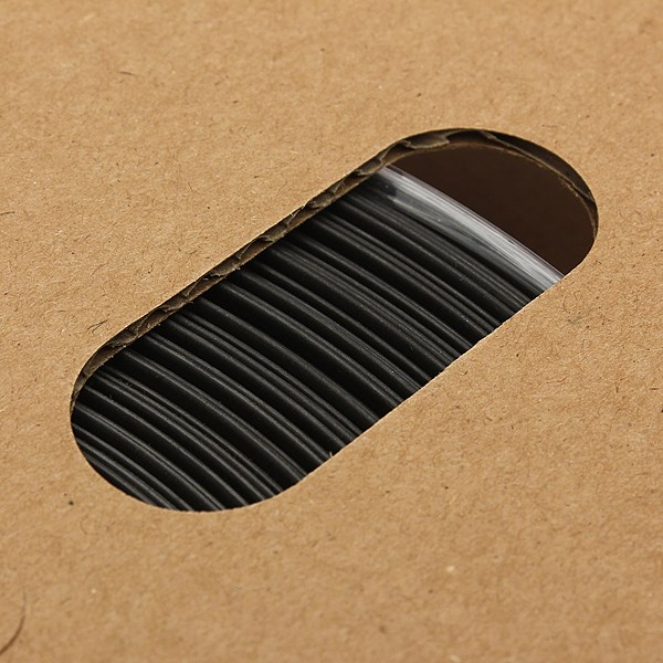 new arrvial!!! 30 meter 100 feet black 12mm heat shrink tube tubing id polyolefin 2:1