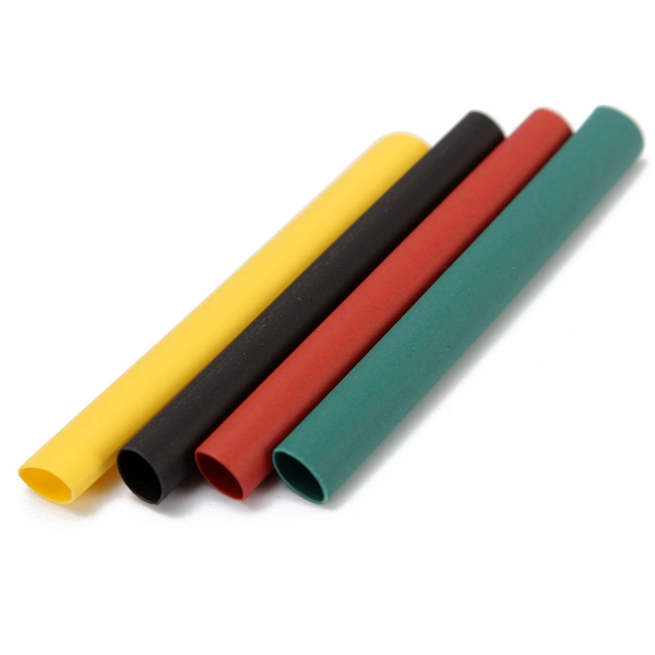 new arrvial!!! 328pcs 8 sizes polyolefin 2:1 halogen- heat shrink tubing tube sleeving new
