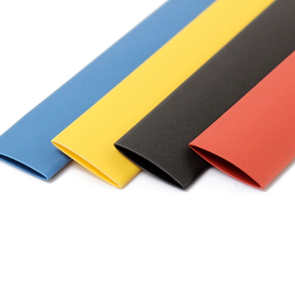 new arrvial!!! 328pcs 8 sizes polyolefin 2:1 halogen- heat shrink tubing tube sleeving new