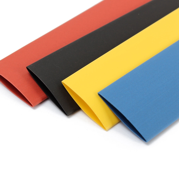 new arrvial!!! 328pcs 8 sizes polyolefin 2:1 halogen- heat shrink tubing tube sleeving new