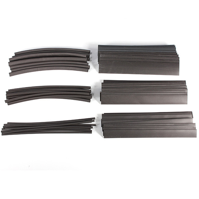 new arrvial!!! 60pcs 6 sizes assortment 2:1 polyolefin heat shrink heatshrink tube sleeving wrap kit wire 150mm new arrvial!!! 60pcs 6 sizes assortment 2:1 polyolefin heat shrink heatshrink tube sleeving wrap kit wire 150mm