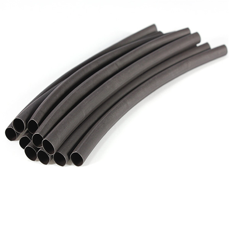 new arrvial!!! 60pcs 6 sizes assortment 2:1 polyolefin heat shrink heatshrink tube sleeving wrap kit wire 150mm