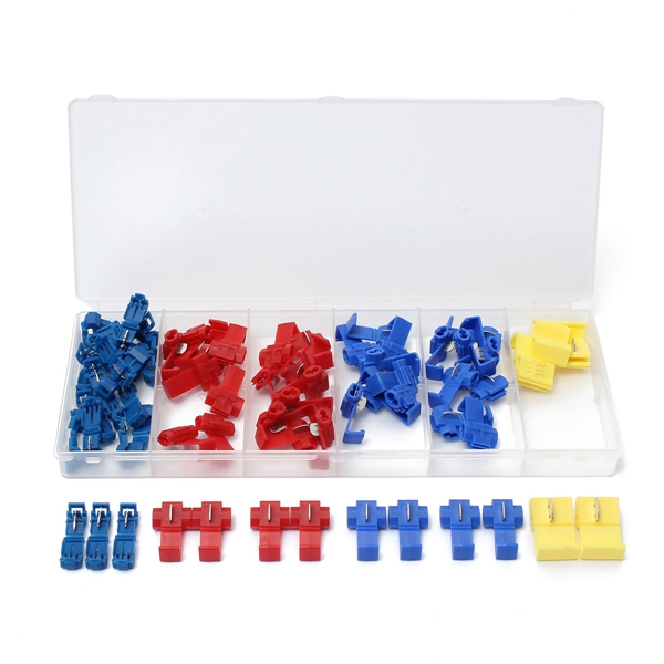 new arrvial!!!65pcs assorted electrical terminals scotch locks quick splice wire connector excellent quality new arrvial!!!65pcs assorted electrical terminals scotch locks quick splice wire connector excellent quality