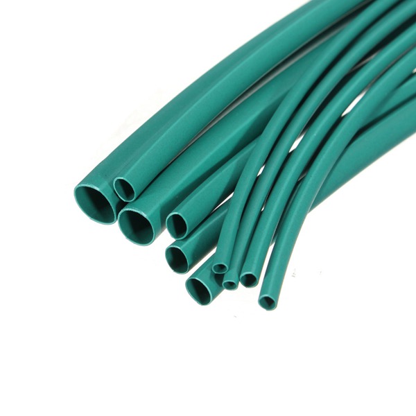 new arrvial!!! 70 pcs flame retardant durable 7 color assorted colors ratio 2:1 polyolefin heat shrink tubing tube kits
