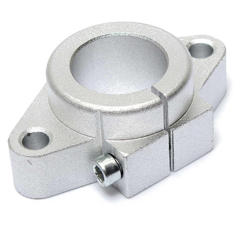 new arrvial!!! 70x42x25mm shf25 25mm linear bearing rod rail horizontal shaft support steel bearing