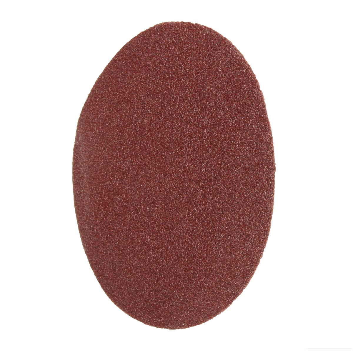 new arrvial circle round sanding sheet 60 grit sander sandpaper red 110x110mm/4.3" durable