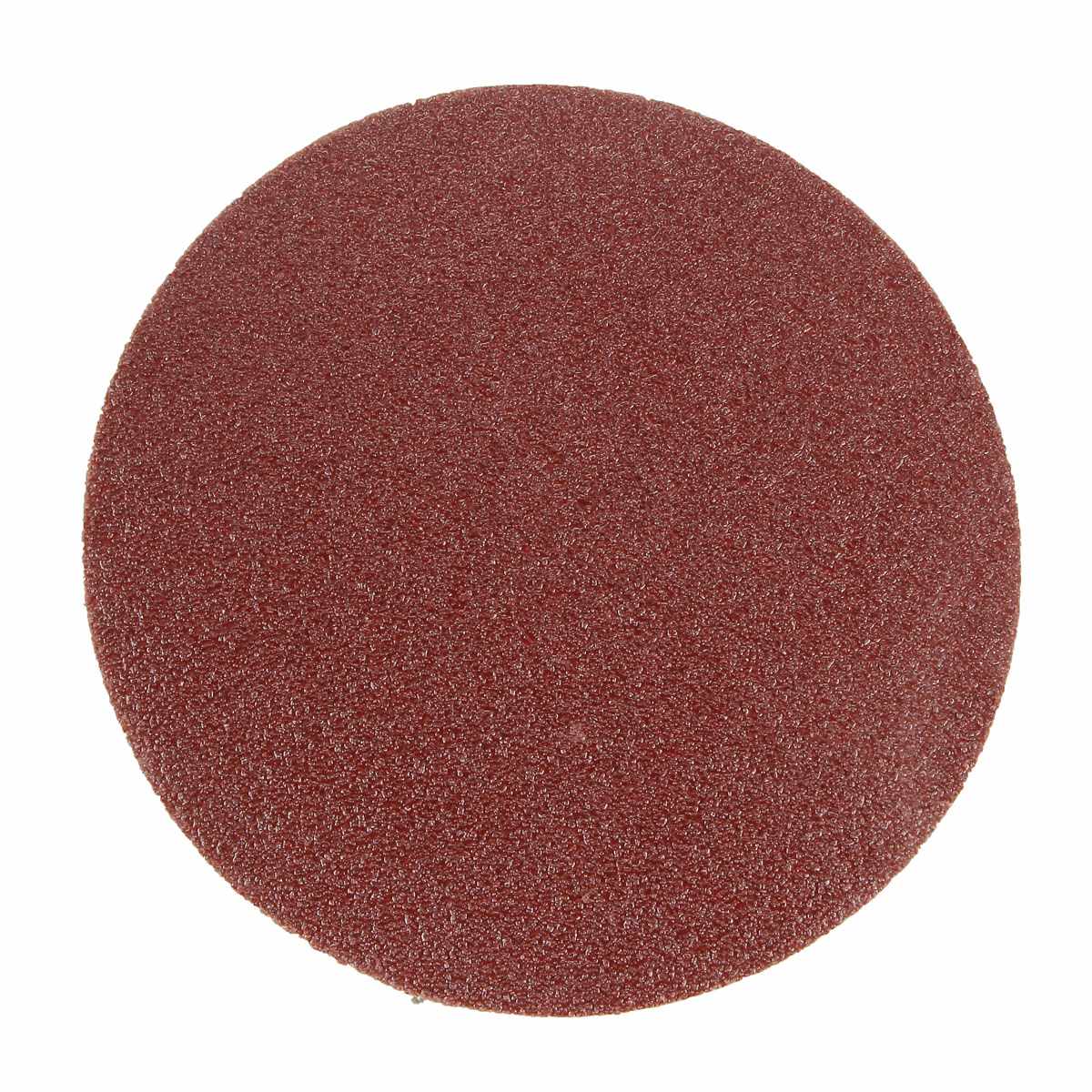 new arrvial circle round sanding sheet 60 grit sander sandpaper red 110x110mm/4.3" durable
