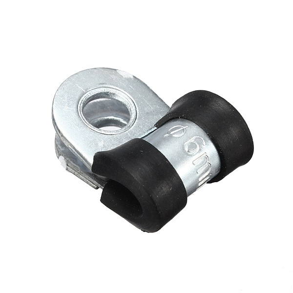 new arrvial!!! epdm rubber lined p clip 6-25mm clamps cable wire fuel hose petrol pipe 10 sizes new arrvial!!! epdm rubber lined p clip 6-25mm clamps cable wire fuel hose petrol pipe 10 sizes