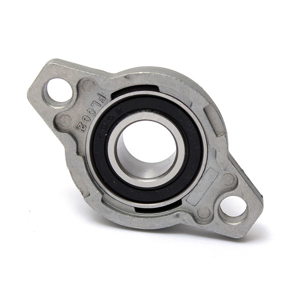 new arrvial! kfl002 15mm metal miniature pillow block flange rhombic bearing zinc alloy excellent quality new arrvial! kfl002 15mm metal miniature pillow block flange rhombic bearing zinc alloy excellent quality