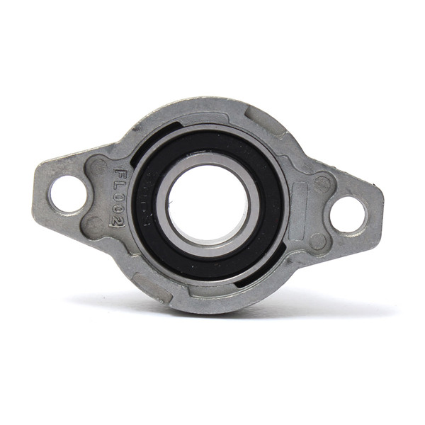 new arrvial! kfl002 15mm metal miniature pillow block flange rhombic bearing zinc alloy excellent quality