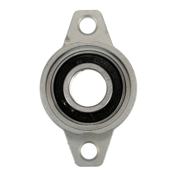new arrvial! kfl002 15mm metal miniature pillow block flange rhombic bearing zinc alloy excellent quality
