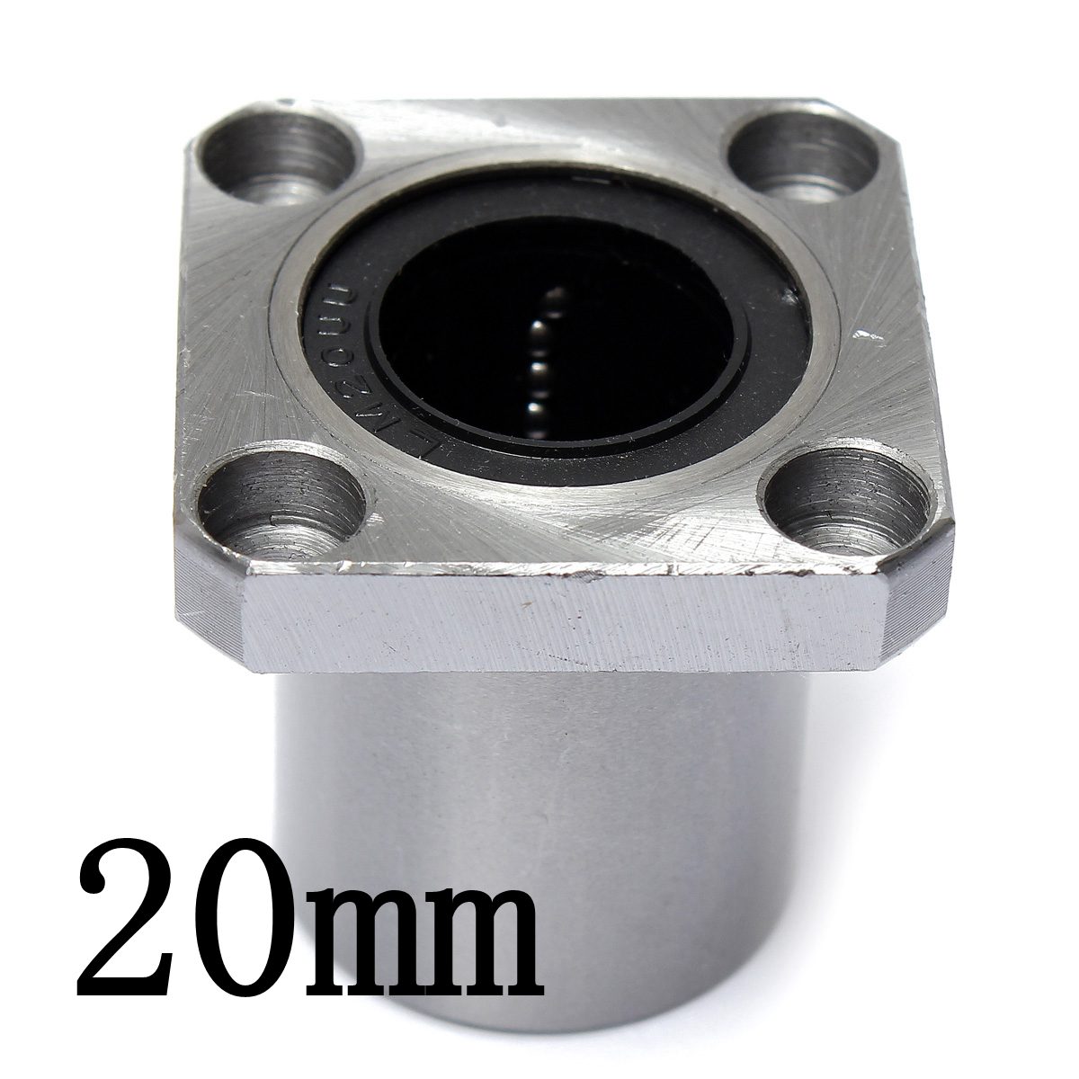 new arrvial!! line linear bearings lmk20uu square flange type straight line linear bearings steel excellent quality new arrvial!! line linear bearings lmk20uu square flange type straight line linear bearings steel excellent quality