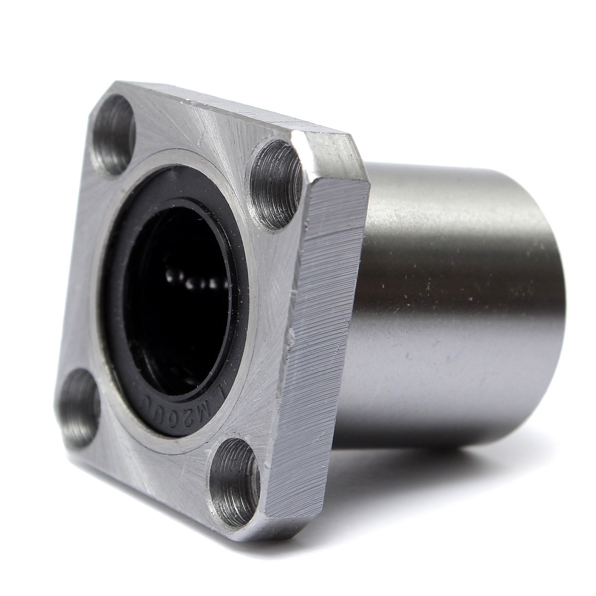 new arrvial!! line linear bearings lmk20uu square flange type straight line linear bearings steel excellent quality