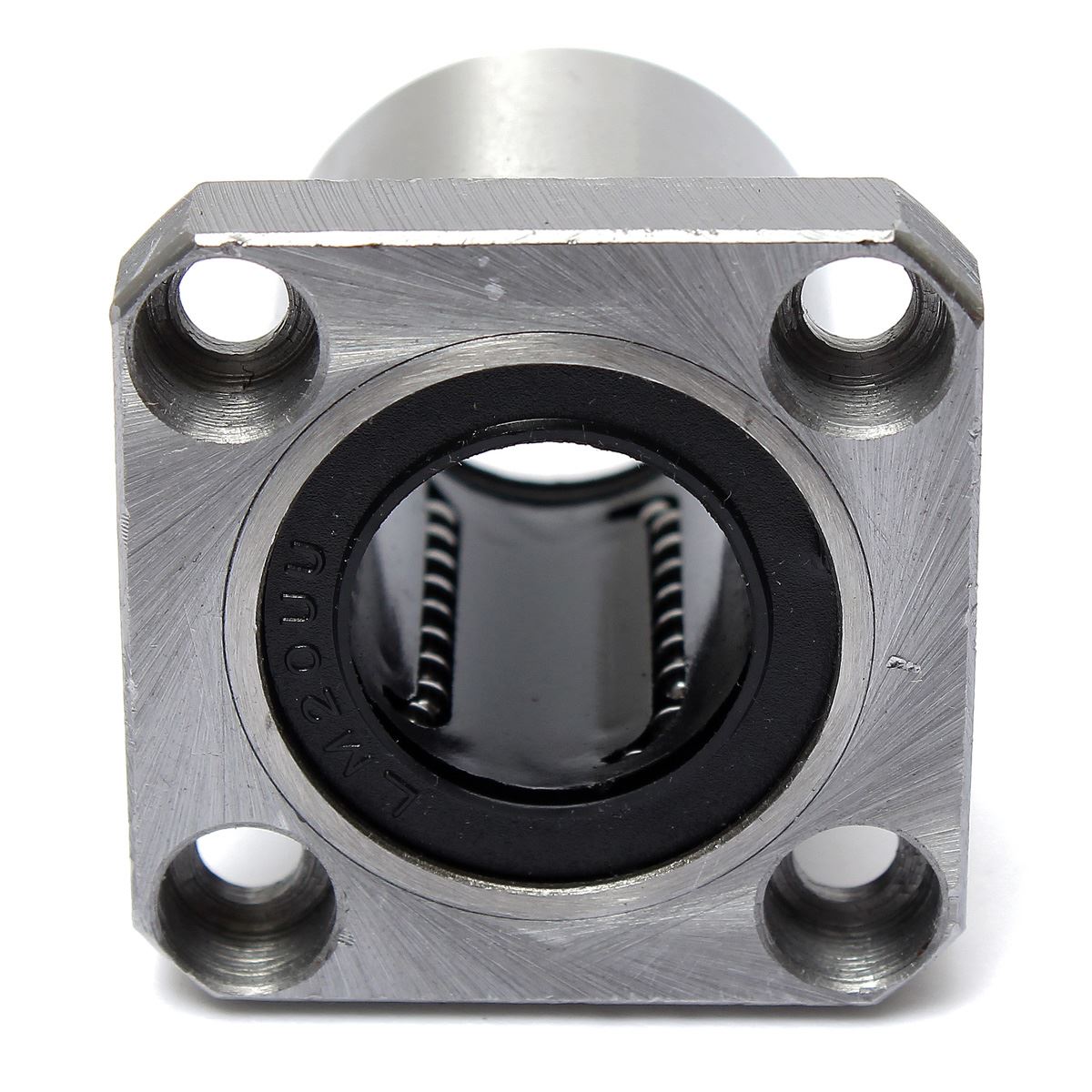new arrvial!! line linear bearings lmk20uu square flange type straight line linear bearings steel excellent quality