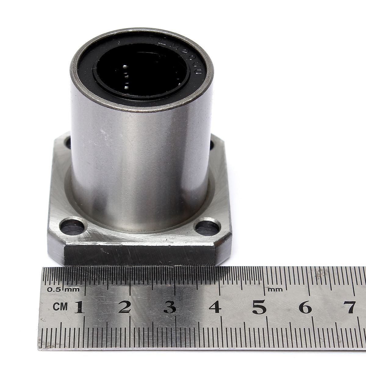 new arrvial!! line linear bearings lmk20uu square flange type straight line linear bearings steel excellent quality