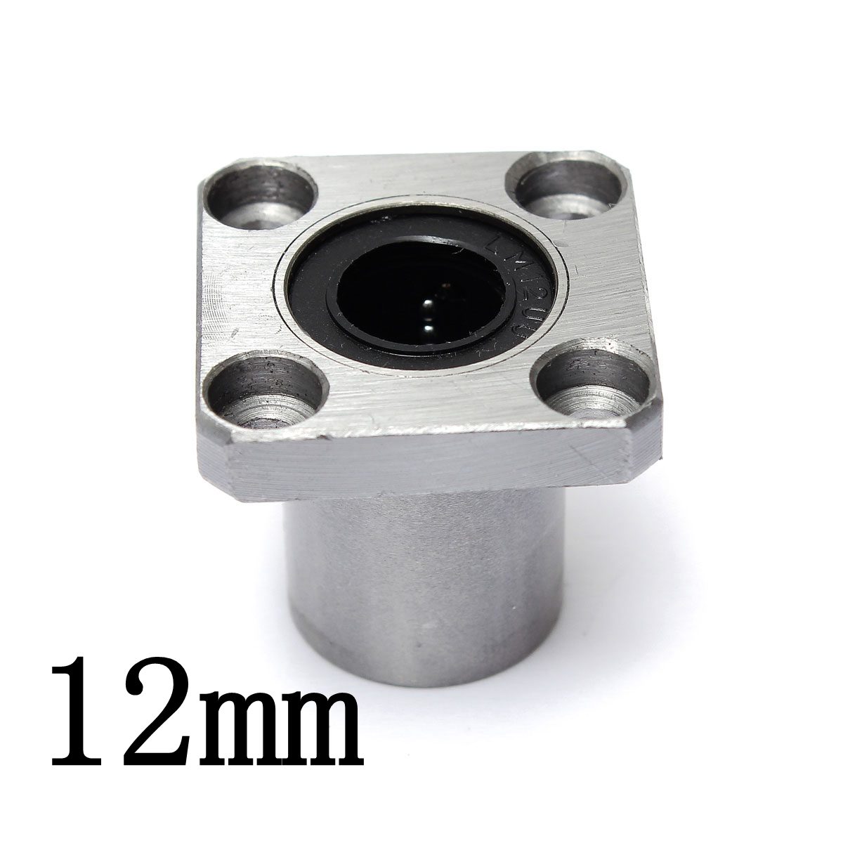 new arrvial!! metric 12mm inner diameter lmk12uu square flange type straight line linear bearings steel new arrvial!! metric 12mm inner diameter lmk12uu square flange type straight line linear bearings steel