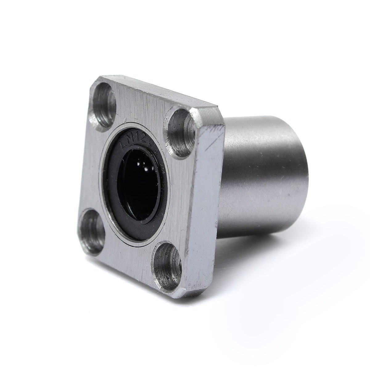 new arrvial!! metric 12mm inner diameter lmk12uu square flange type straight line linear bearings steel