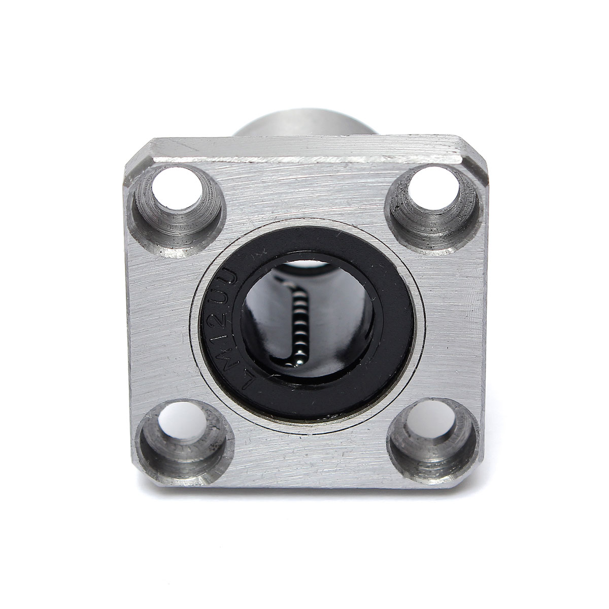 new arrvial!! metric 12mm inner diameter lmk12uu square flange type straight line linear bearings steel