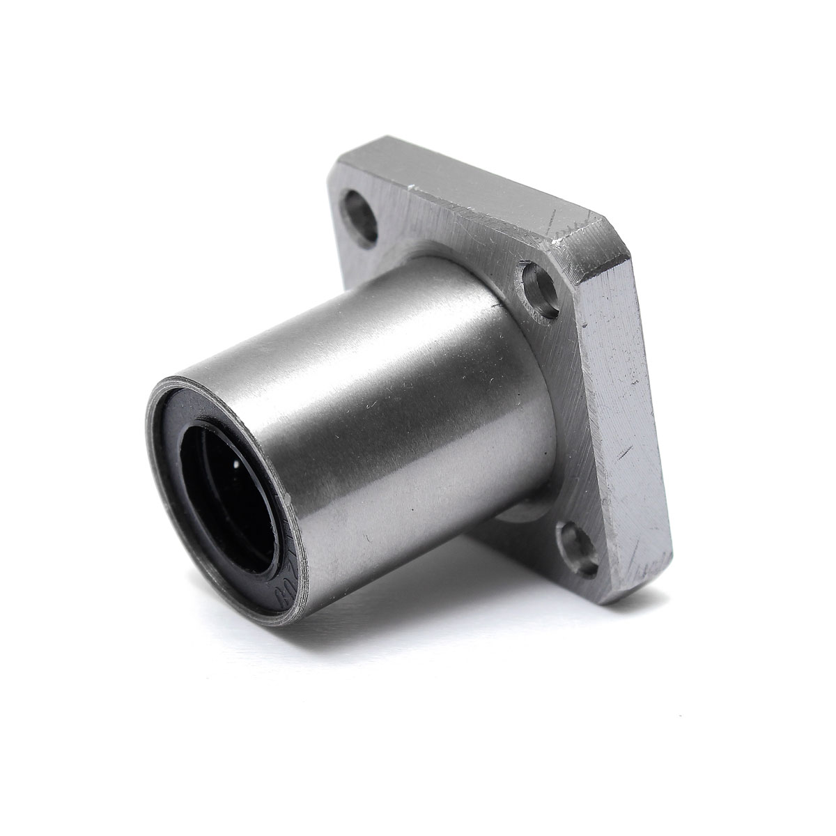 new arrvial!! metric 12mm inner diameter lmk12uu square flange type straight line linear bearings steel