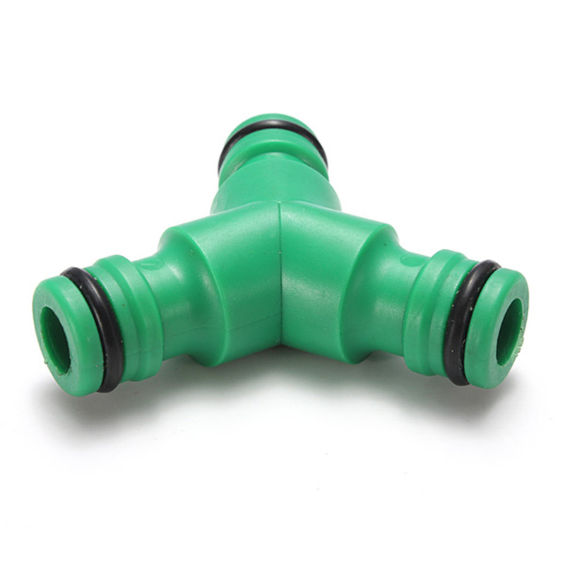 new arrvial!! plastic y-piece 3 ways water hose pipe tube connector joiner air water splitter excellent quality