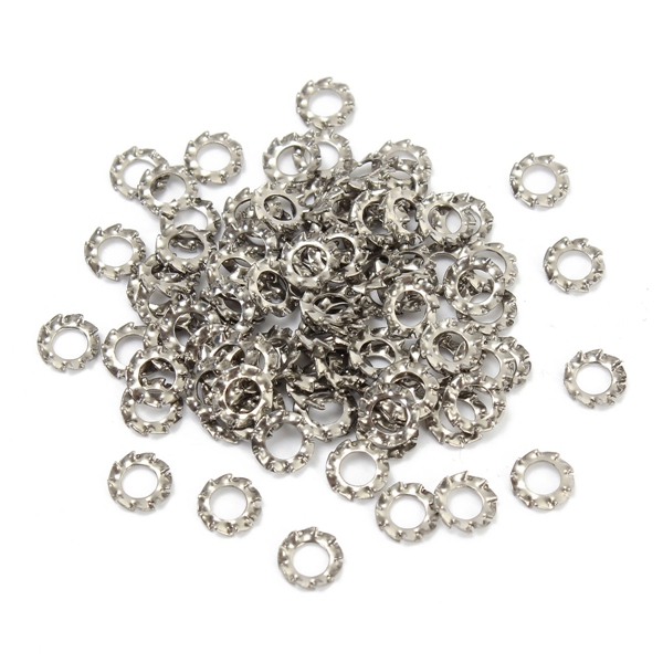 new arrvial!!! stainless steel a2 shakeproof external teeth serrated lock washers external toot