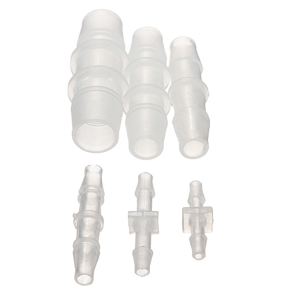 new arrvial!! whole new straight plastic barbed connector tube joiner hose pipe fitting adapter best promotion