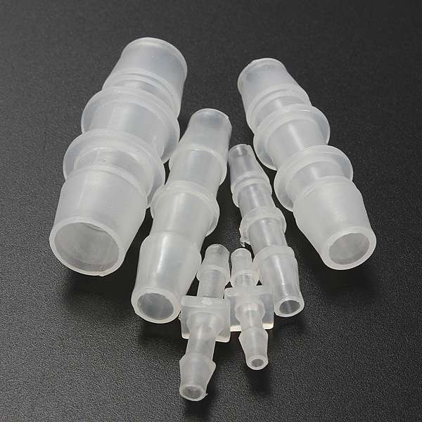 new arrvial!! whole new straight plastic barbed connector tube joiner hose pipe fitting adapter best promotion