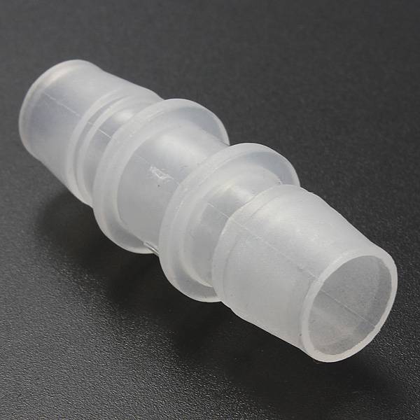 new arrvial!! whole new straight plastic barbed connector tube joiner hose pipe fitting adapter best promotion