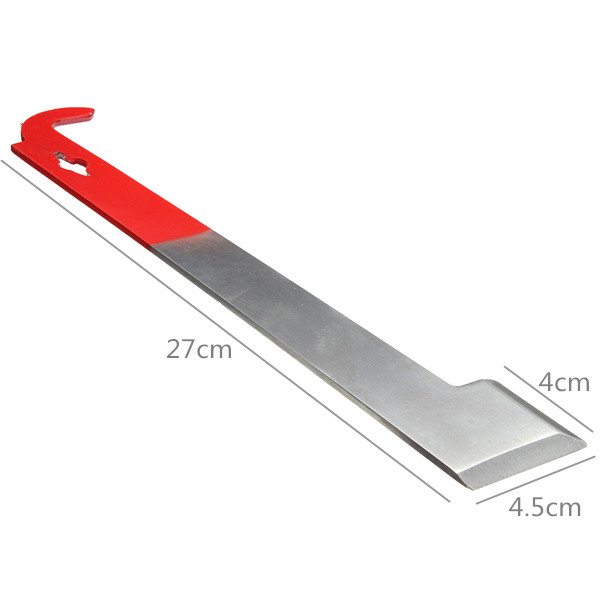 new bee keeper j shape hive tool beekeeping j hook hive tool