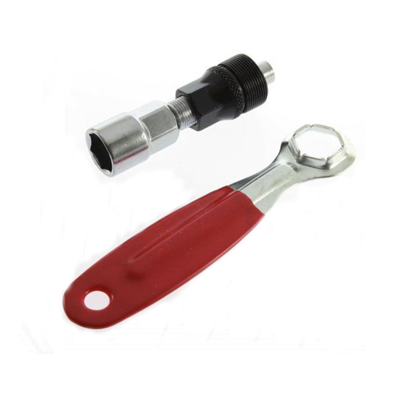 new best promotion bicycle outdoor bike cycling crank arm wheel puller remover removal wrench handle repair tool
