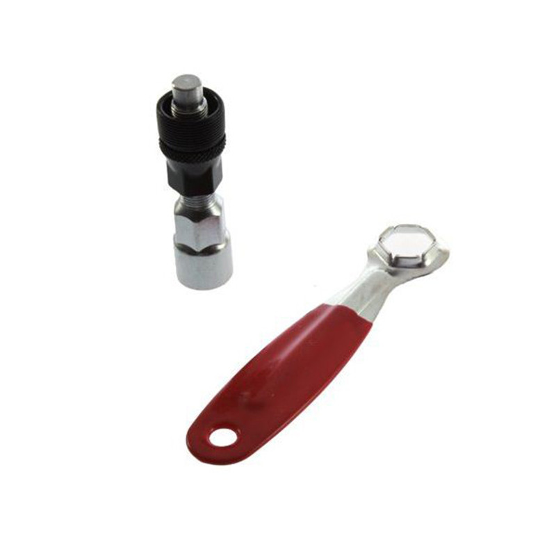 new best promotion bicycle outdoor bike cycling crank arm wheel puller remover removal wrench handle repair tool
