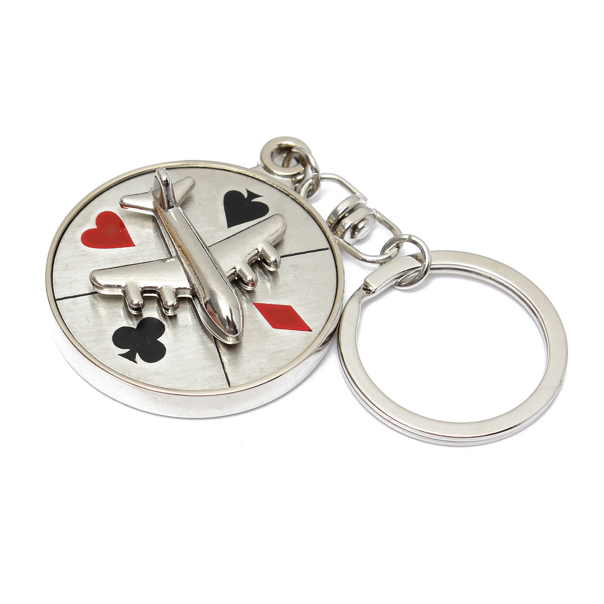 new mini aircraft airplane model metal pendant keyring keyfob keychain for creative gift new mini aircraft airplane model metal pendant keyring keyfob keychain for creative gift