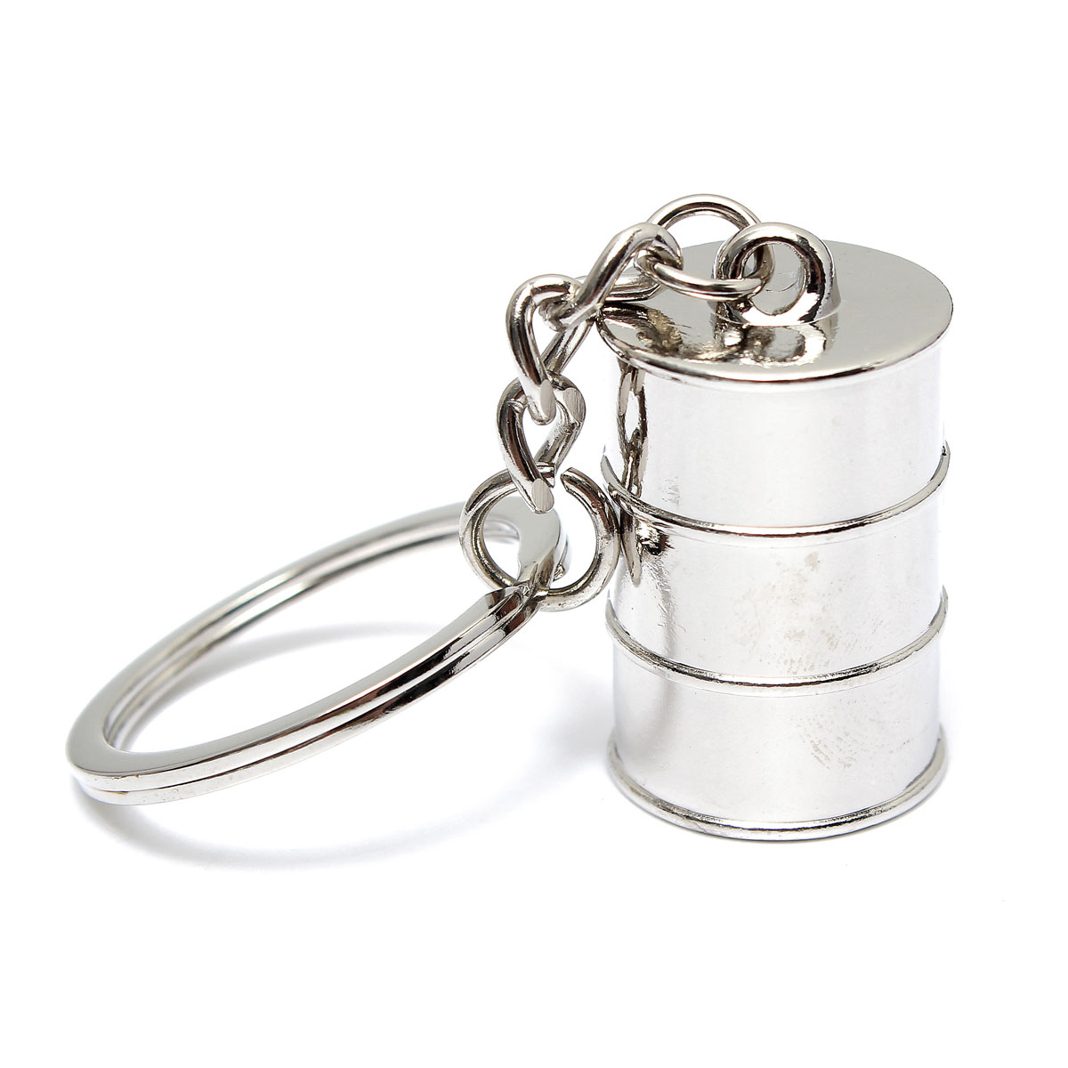 new mini bucket piston model metal key ring keyfob keychain for creative gift silver new mini bucket piston model metal key ring keyfob keychain for creative gift silver