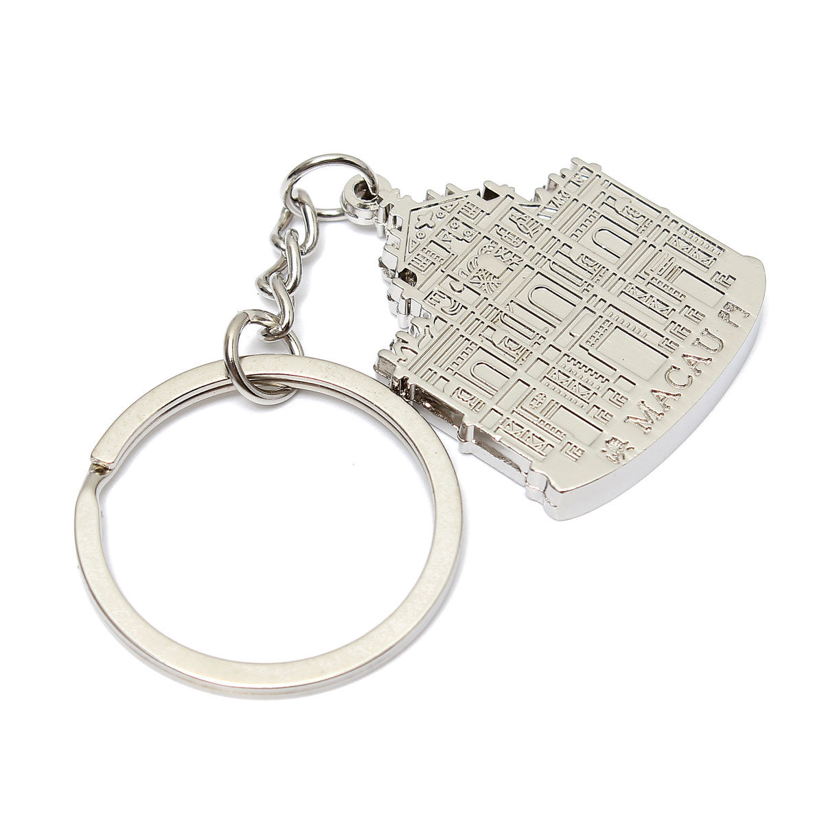 new mini building model metal key ring keyfob keychain for creative gift pocket bag new mini building model metal key ring keyfob keychain for creative gift pocket bag