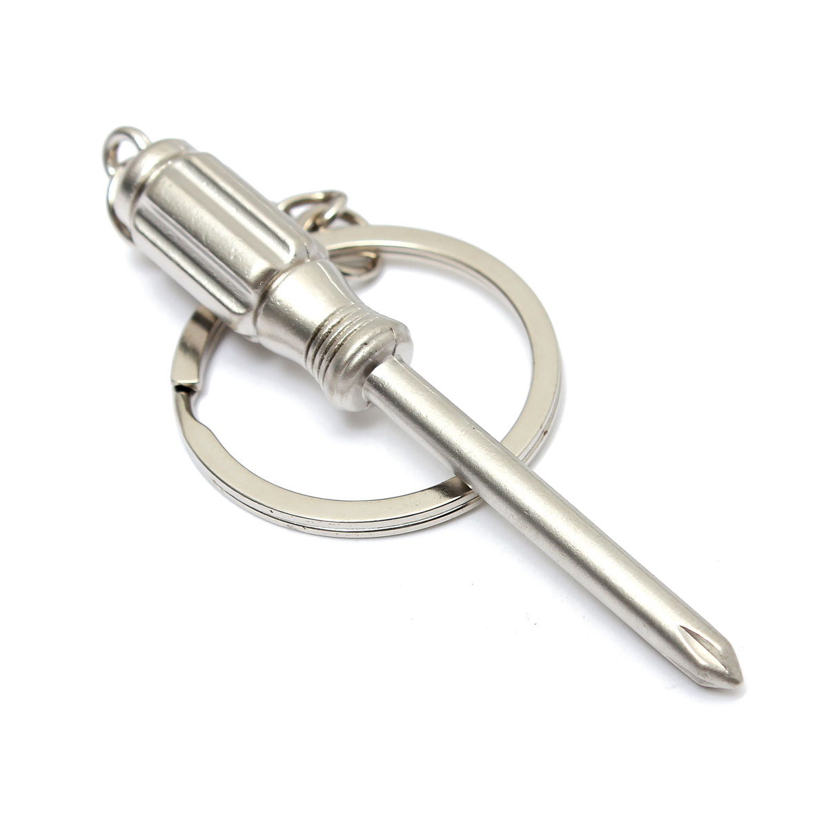 new mini phillips screwdriver shaped metal pendant keyring keyfob keychain for creative gift new mini phillips screwdriver shaped metal pendant keyring keyfob keychain for creative gift