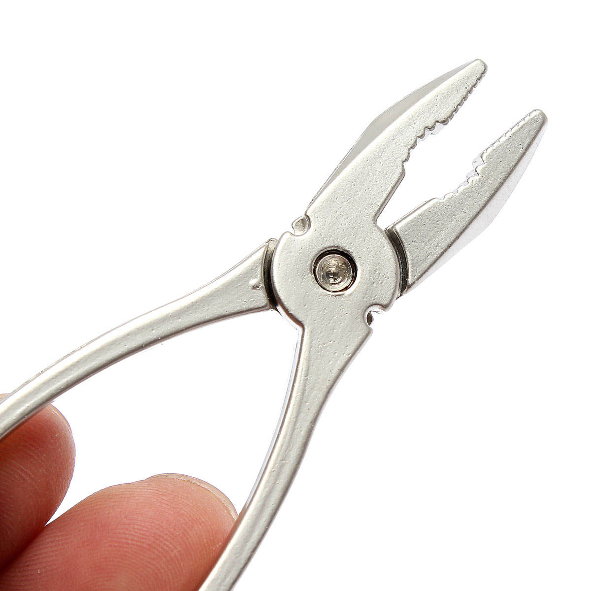 new mini plier shaped metal pendant keyring key ring keyfob keychain for creative gift