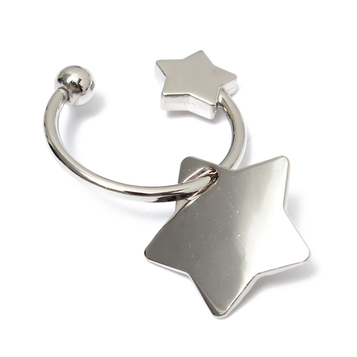new mini stars shaped metal pendant keyring key ring keyfob keychain for creative gift new mini stars shaped metal pendant keyring key ring keyfob keychain for creative gift