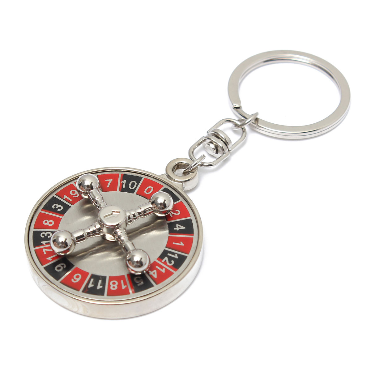 new model metal keychain key ring keyfob for creative gift pocket bag zinc alloy
