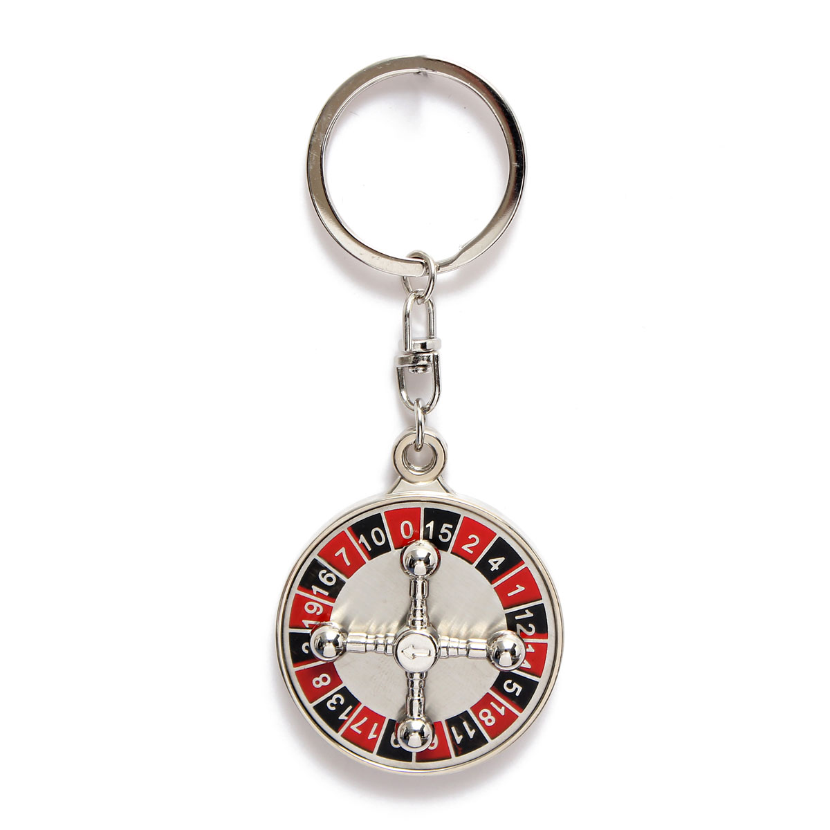 new model metal keychain key ring keyfob for creative gift pocket bag zinc alloy