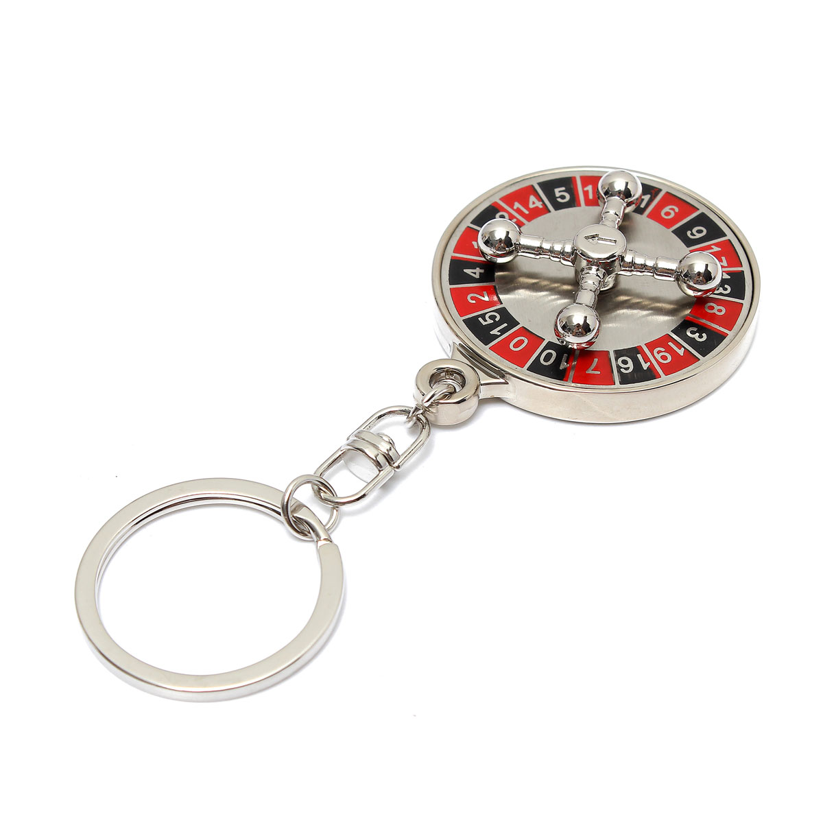 new model metal keychain key ring keyfob for creative gift pocket bag zinc alloy