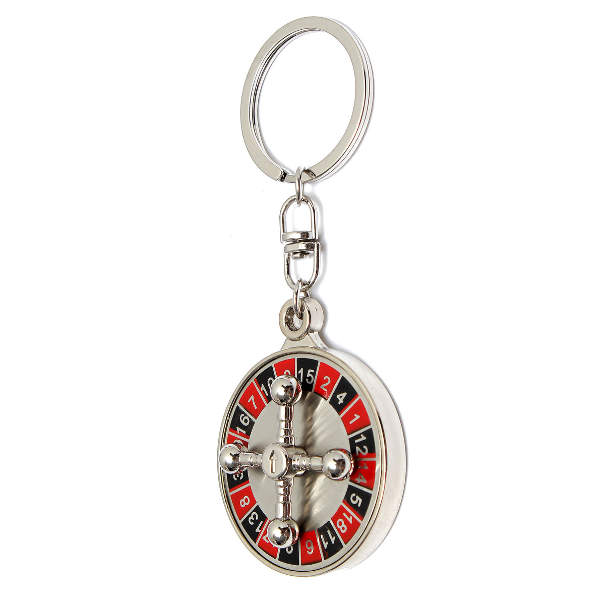 new model metal keychain key ring keyfob for creative gift pocket bag zinc alloy