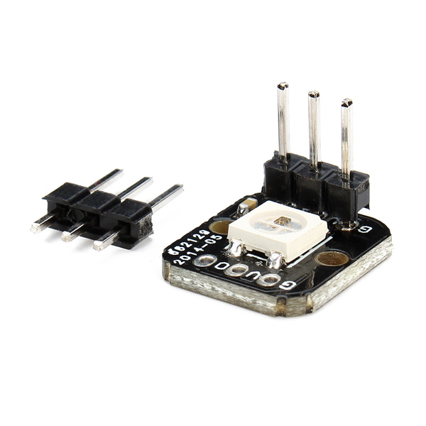 new one bit 5050 ws2812b serial full-color led module for arduino electronic building blocks